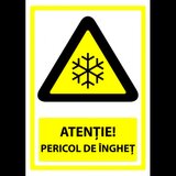 Indicator pentru atentie pericol de inghet